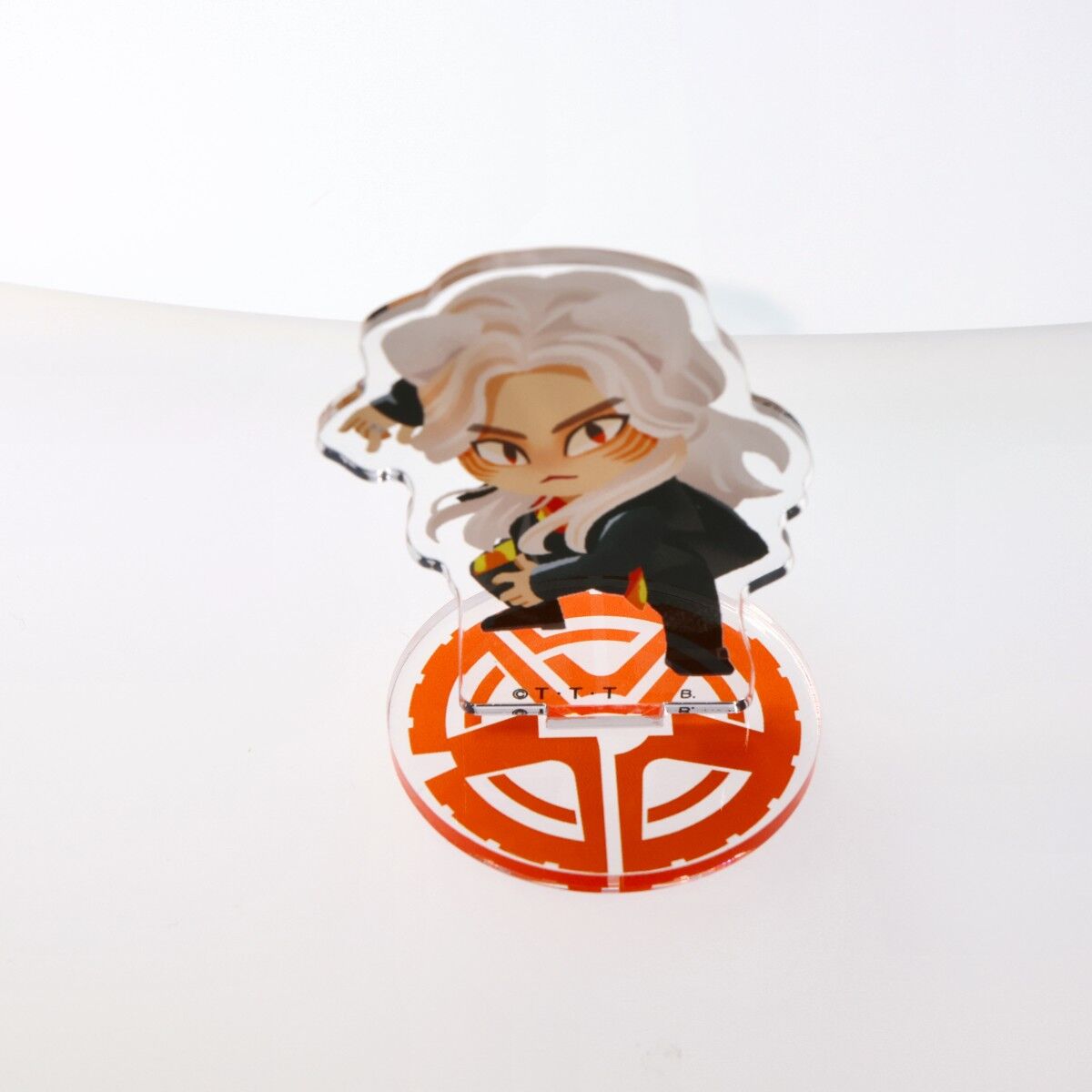 爆上戦隊ブンブンジャー デフォルメ アクリルスタンド ゲンバード・デ