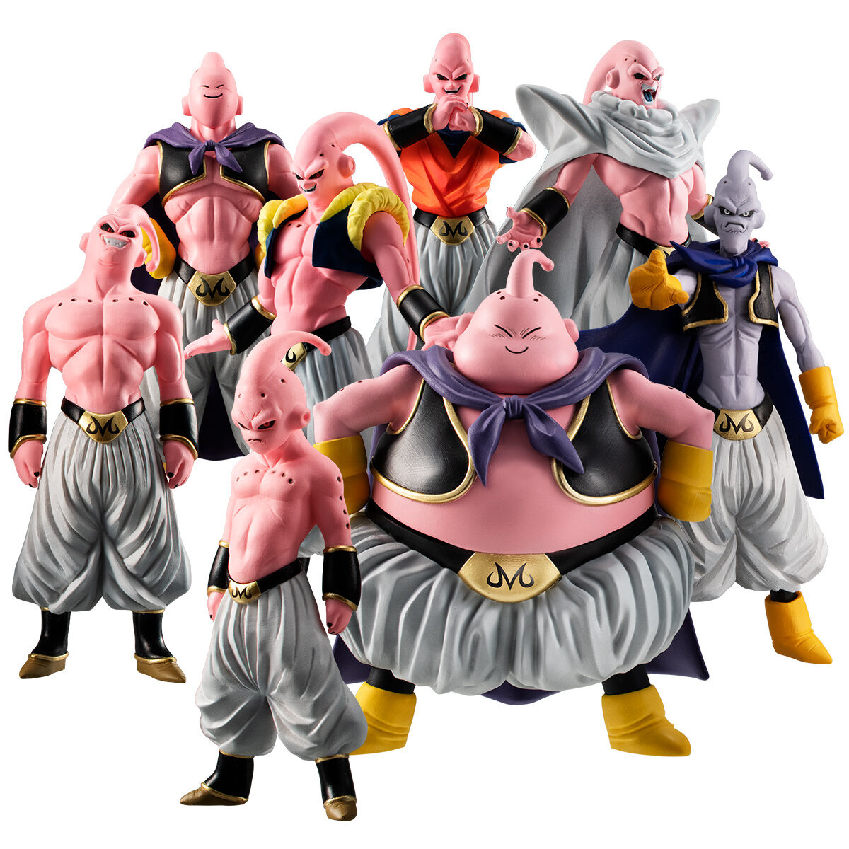 特別抽選販売】HGドラゴンボールZ 魔人ブウ完全セット【2024年10月発送】 | ドラゴンボールZ フィギュア・プラモデル・プラキット |  アニメグッズ ・おもちゃならプレミアムバンダイ｜バンダイナムコグループの公式通販サイト