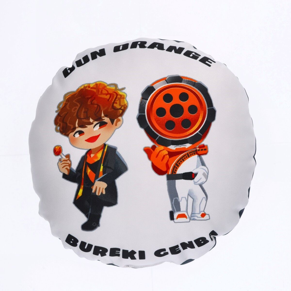 爆上戦隊ブンブンジャー デフォルメ クッション ゲンバード・デ