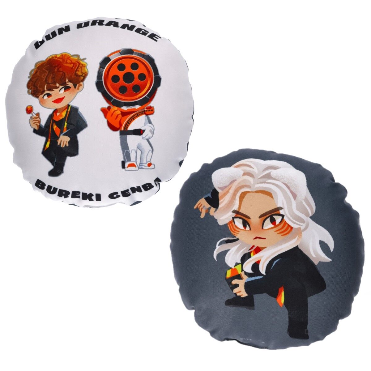 爆上戦隊ブンブンジャー デフォルメ クッション ゲンバード・デ