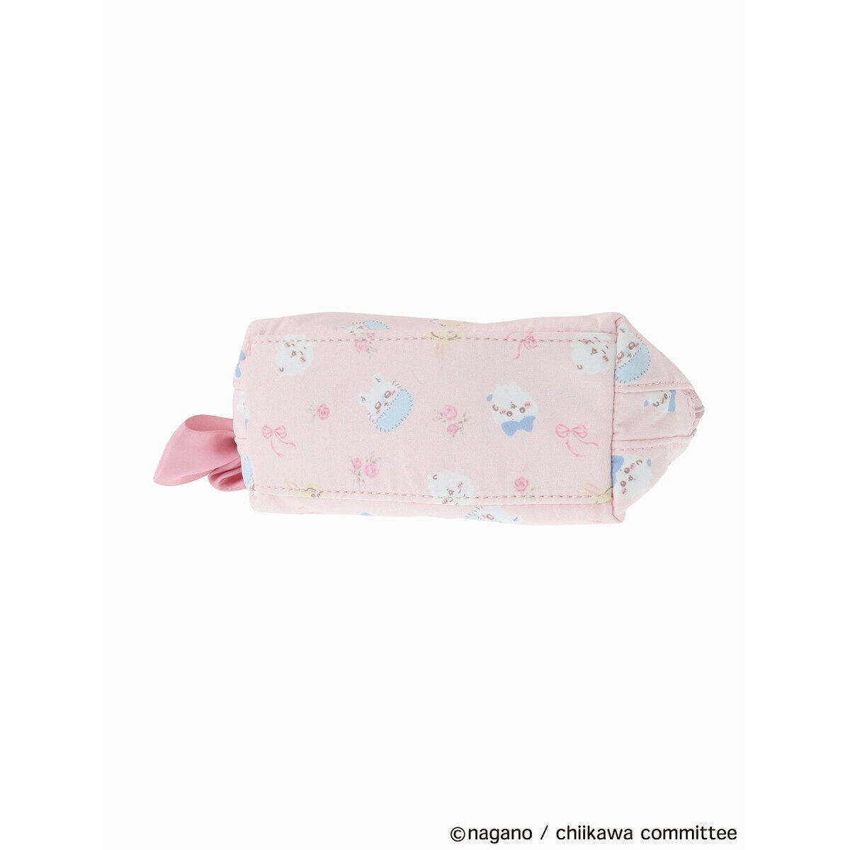Maison de FLEUR×ちいかわ 総柄ラウンドポーチ【2025年3月お届け