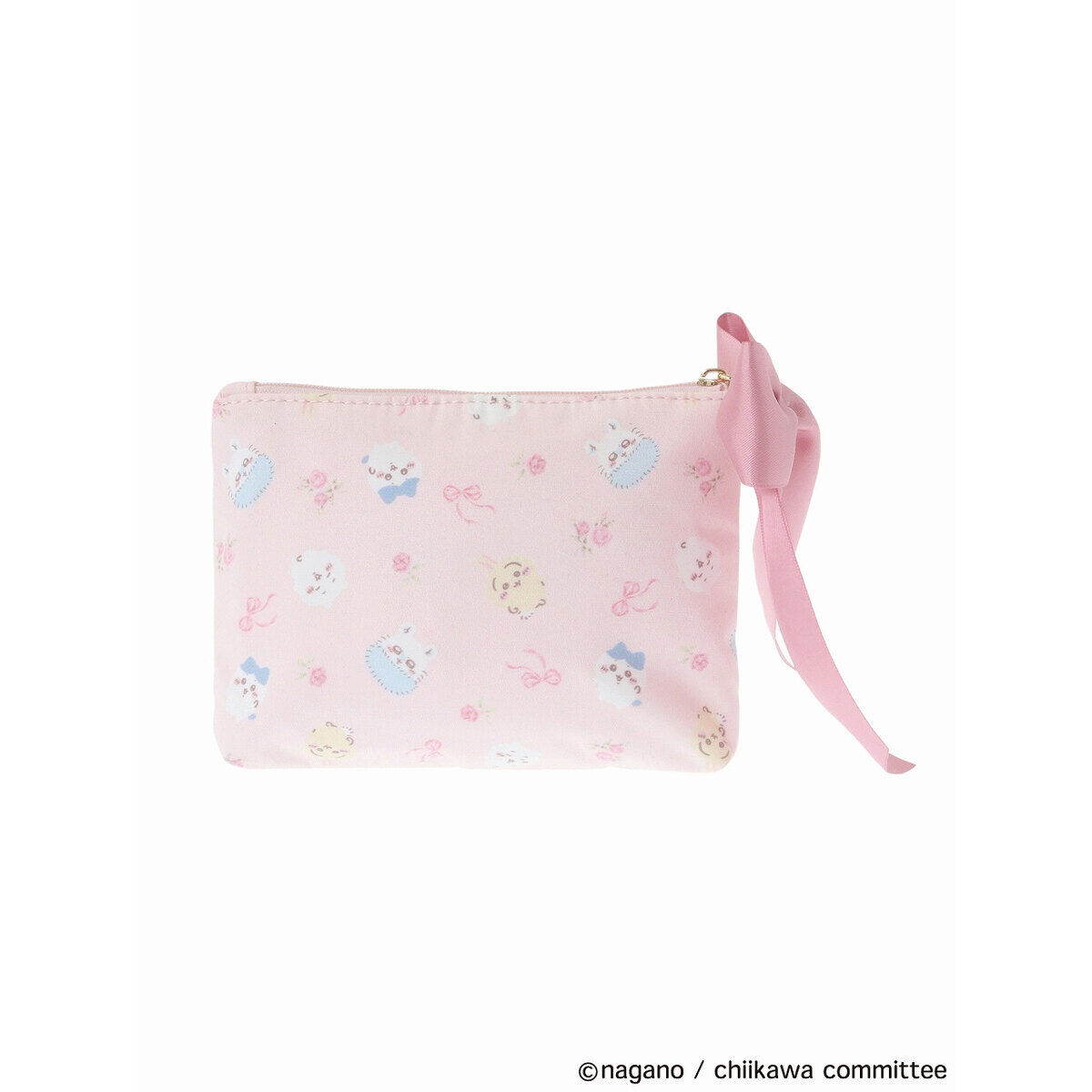 Maison de FLEUR×ちいかわ 総柄ポーチ【2025年3月お届け Maison de FLEUR×ちいかわ 総柄ポーチ【2025年3月お届け