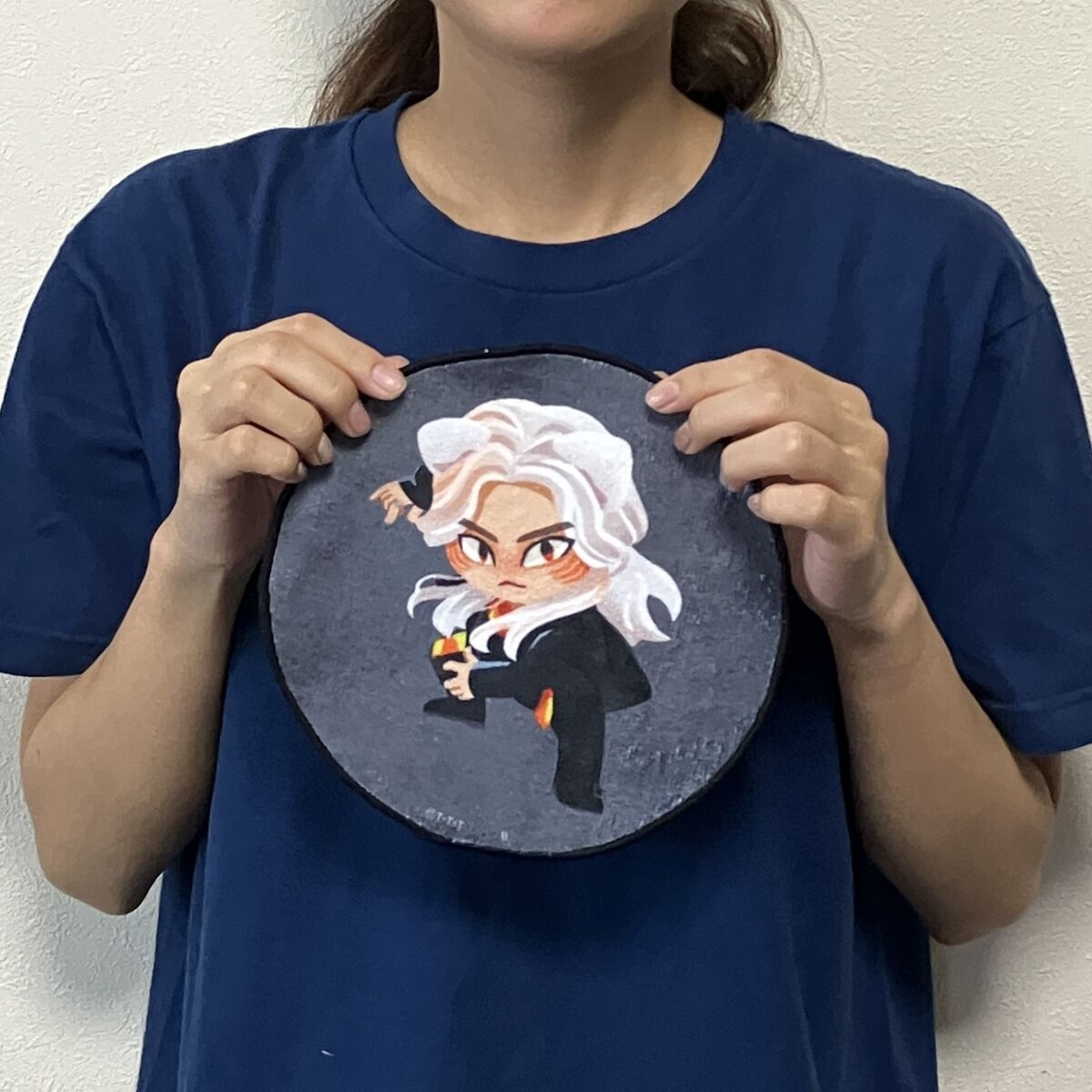 爆上戦隊ブンブンジャー デフォルメ ミニタオル ゲンバード・デ