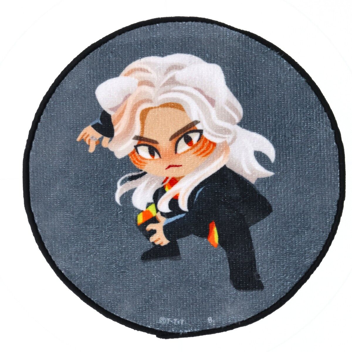 爆上戦隊ブンブンジャー デフォルメ ミニタオル ゲンバード・デ