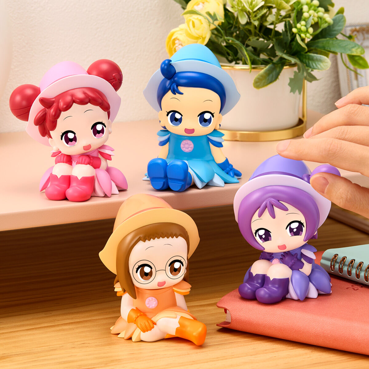 おジャ魔女どれみ 妖精 ドド レレ ミミ 当時 BANDAI ぬいぐるみ
