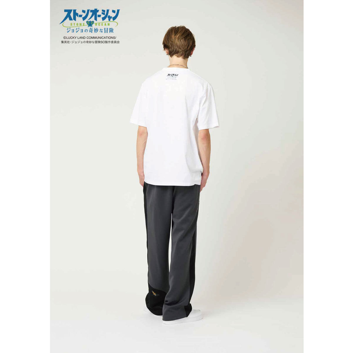 ジョジョの奇妙な冒険 ストーンオーシャン』 グラニフ Tシャツ