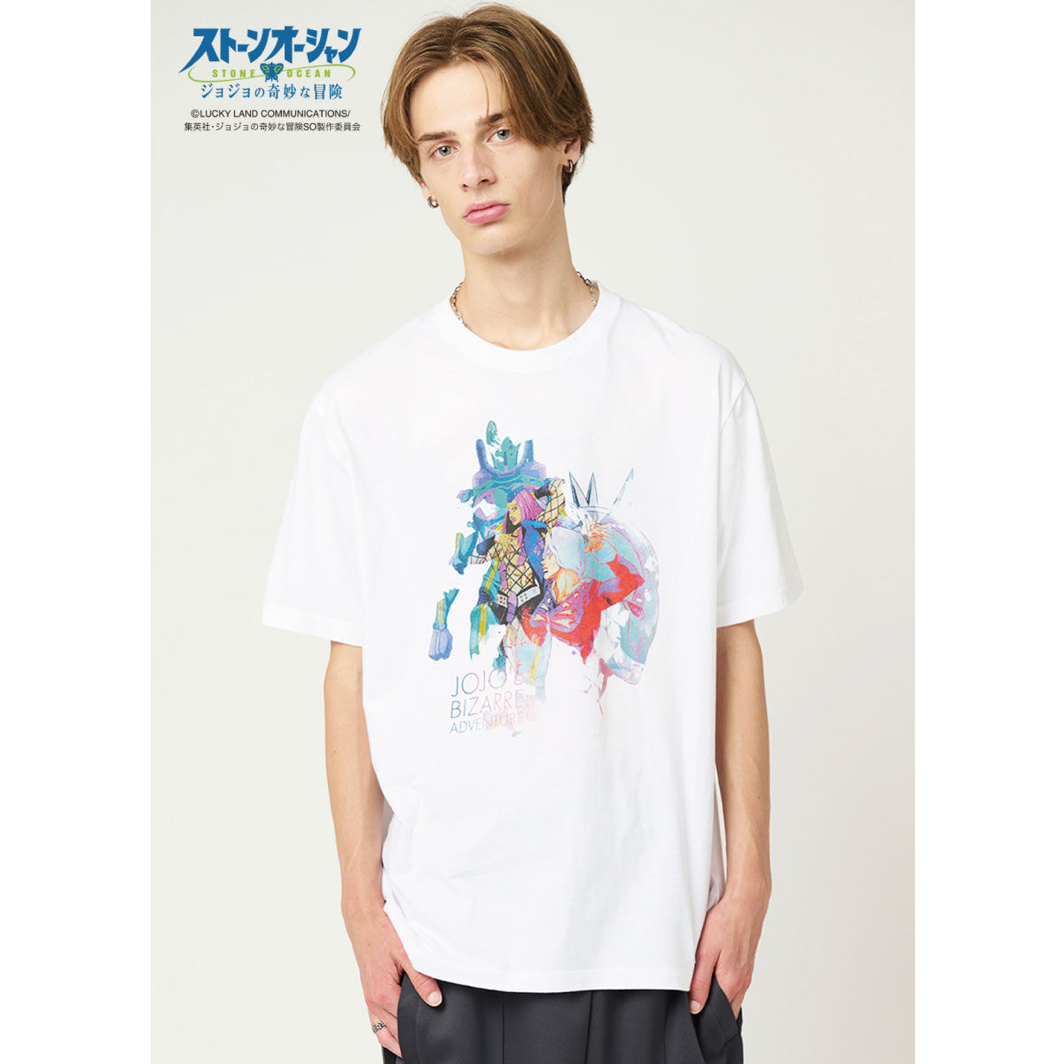 ジョジョの奇妙な冒険 ストーンオーシャン × グラニフ モッズ
