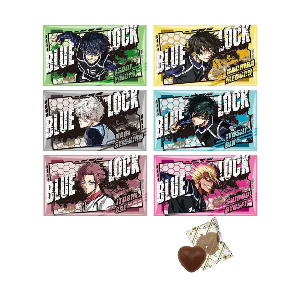 ブルーロックファイルケースチョコ | ブルーロック 食品・飲料