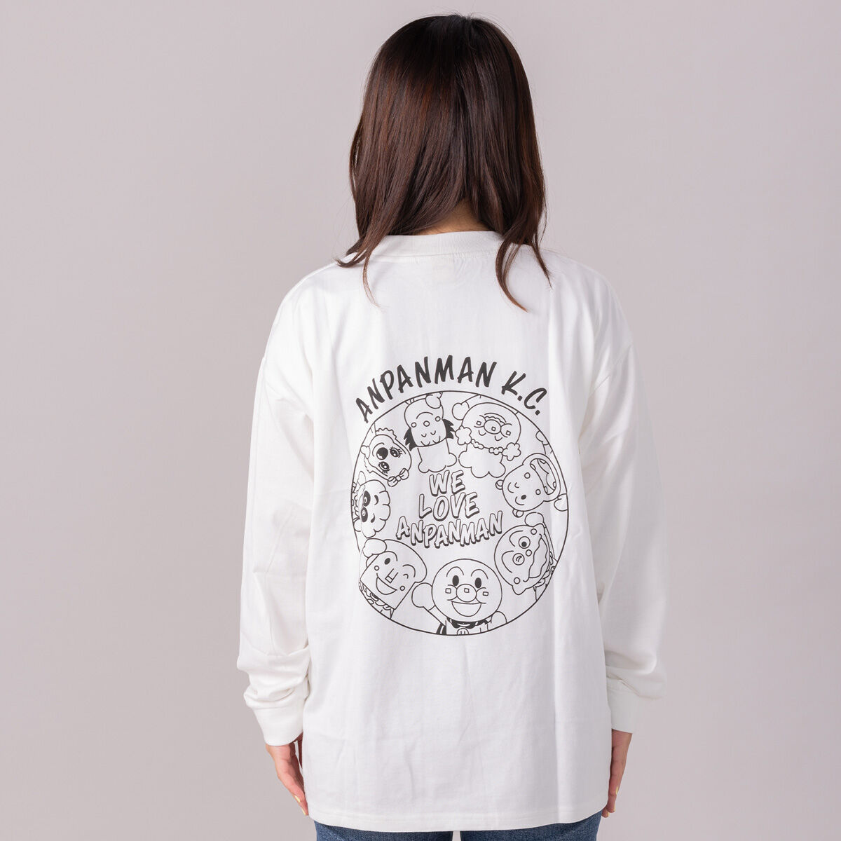 楽天市場】【30％OFF】 アンパンマン 集合柄 女児 スウェット