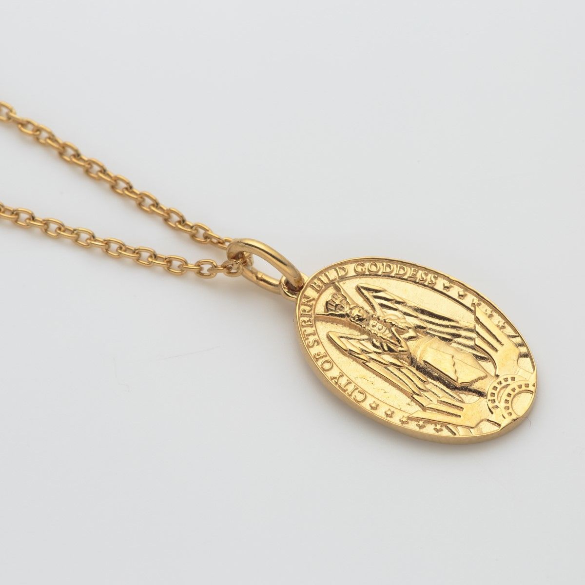 TIGER & BUNNY 女神 silver925 ネックレス | TIGER & BUNNY