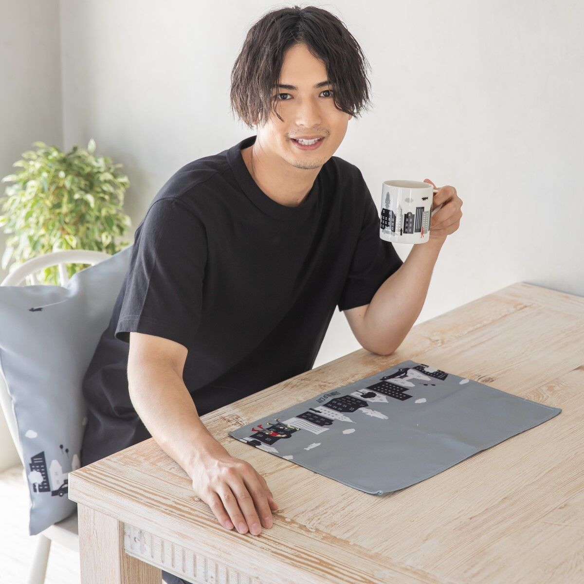 TIGER & BUNNY ランチョンマット 街並みシリーズ | TIGER