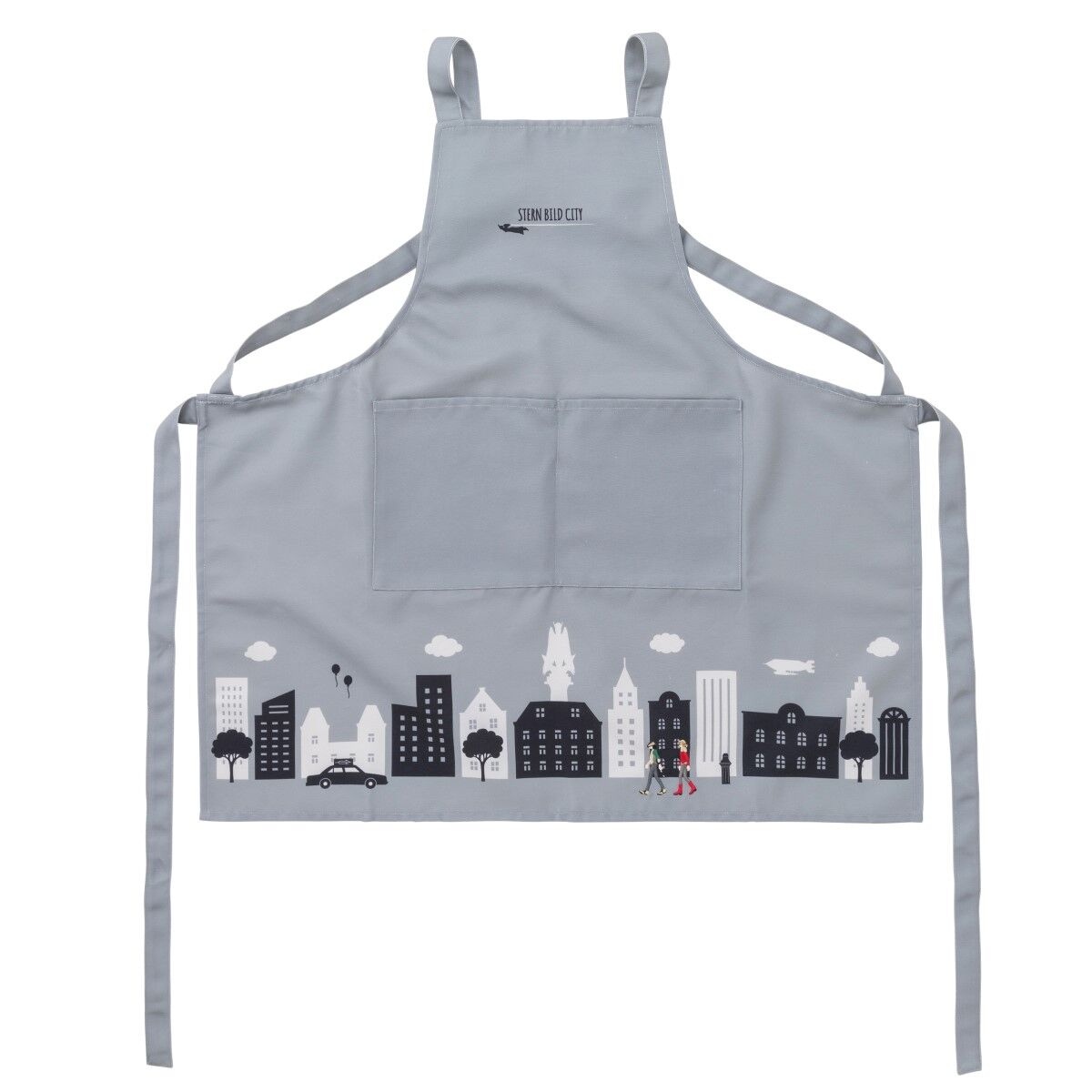 TIGER & BUNNY エプロン 街並みシリーズ | TIGER & BUNNY