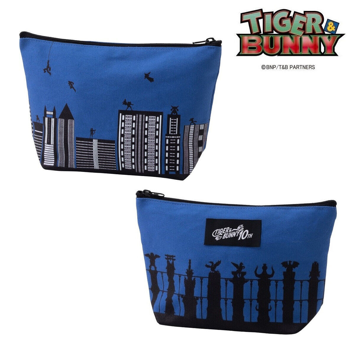 TIGER & BUNNY ポーチ シュテルンビルト夜柄 | TIGER & BUNNY
