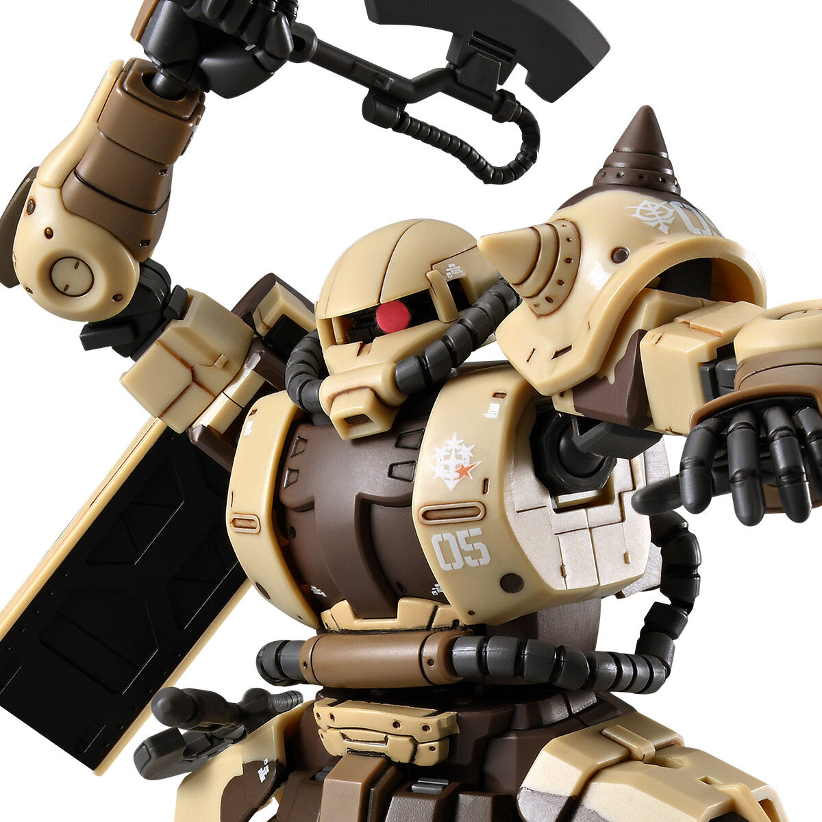 HG 1/144 高機動型ザク 地上用 (ダナン機)【4次：2025年2月 