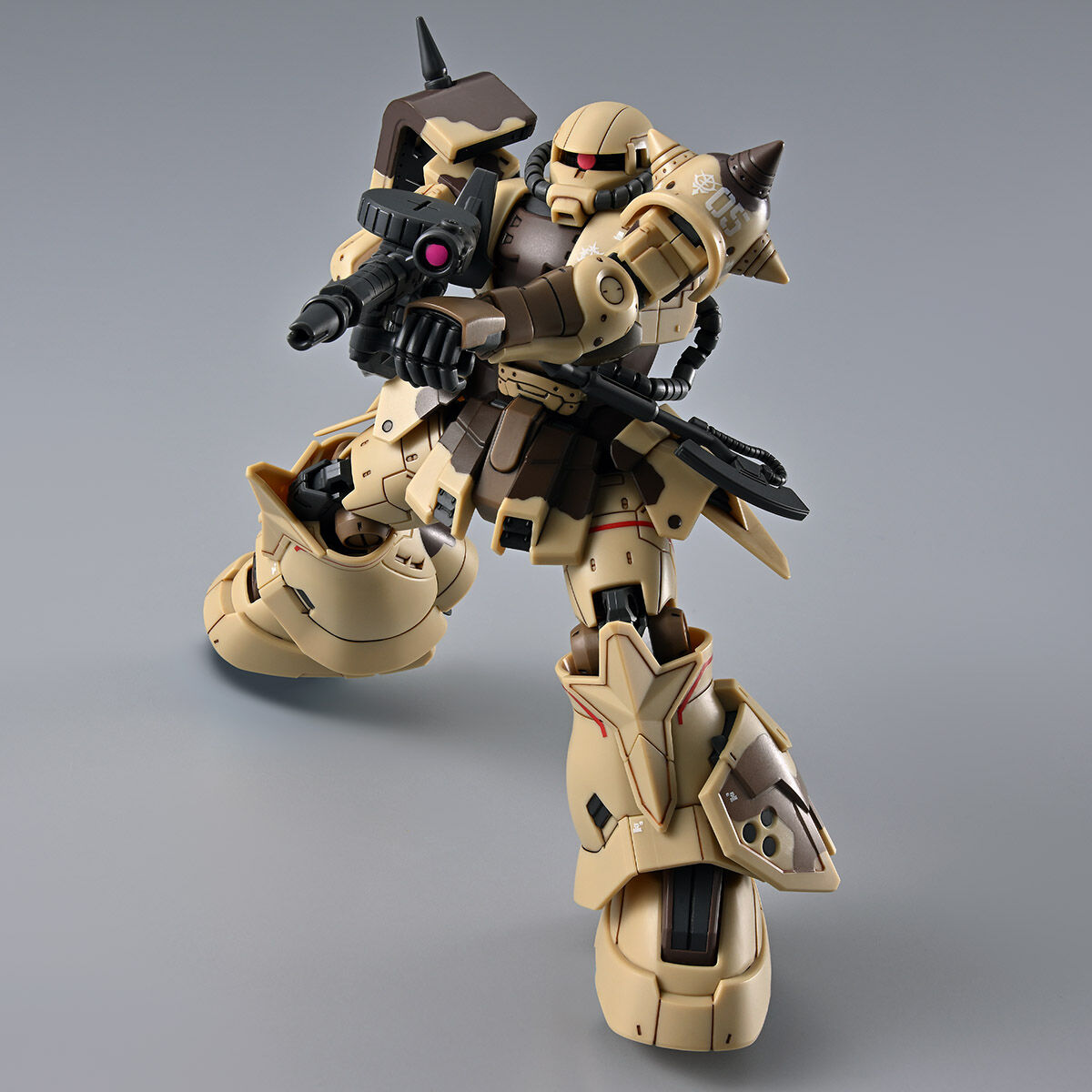 ＨＧ 1/144 高機動型ザク 地上用 (ダナン機)【４次：２０２５年２月発送】 | ガンダムシリーズ フィギュア・プラモデル・プラキット |  アニメグッズ ・おもちゃならプレミアムバンダイ｜バンダイナムコグループの公式通販サイト