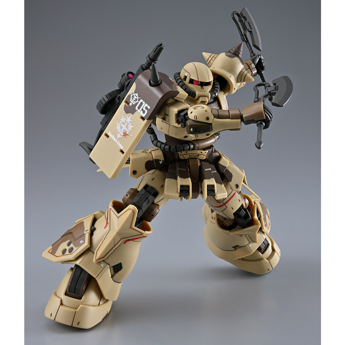 ＨＧ 1/144 高機動型ザク 地上用 (ダナン機)【４次：２０２５年２月発送】 | ガンダムシリーズ フィギュア・プラモデル・プラキット |  アニメグッズ ・おもちゃならプレミアムバンダイ｜バンダイナムコグループの公式通販サイト