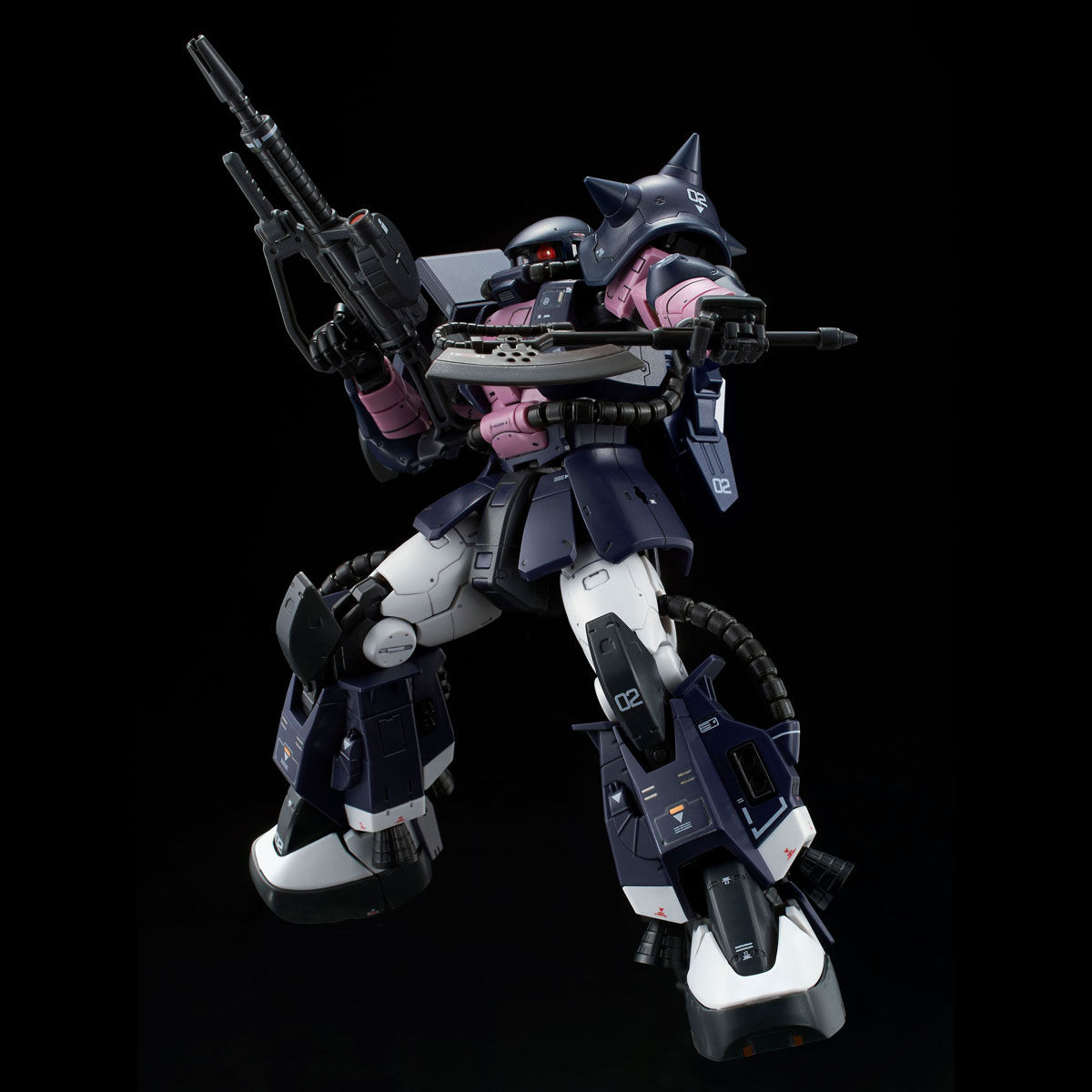 ＲＧ 1/144 黒い三連星専用ザクＩＩ 【再販】【２０２５年２月発送】 | 機動戦士ガンダム MSV フィギュア・プラモデル・プラキット |  アニメグッズ ・おもちゃならプレミアムバンダイ｜バンダイナムコグループの公式通販サイト