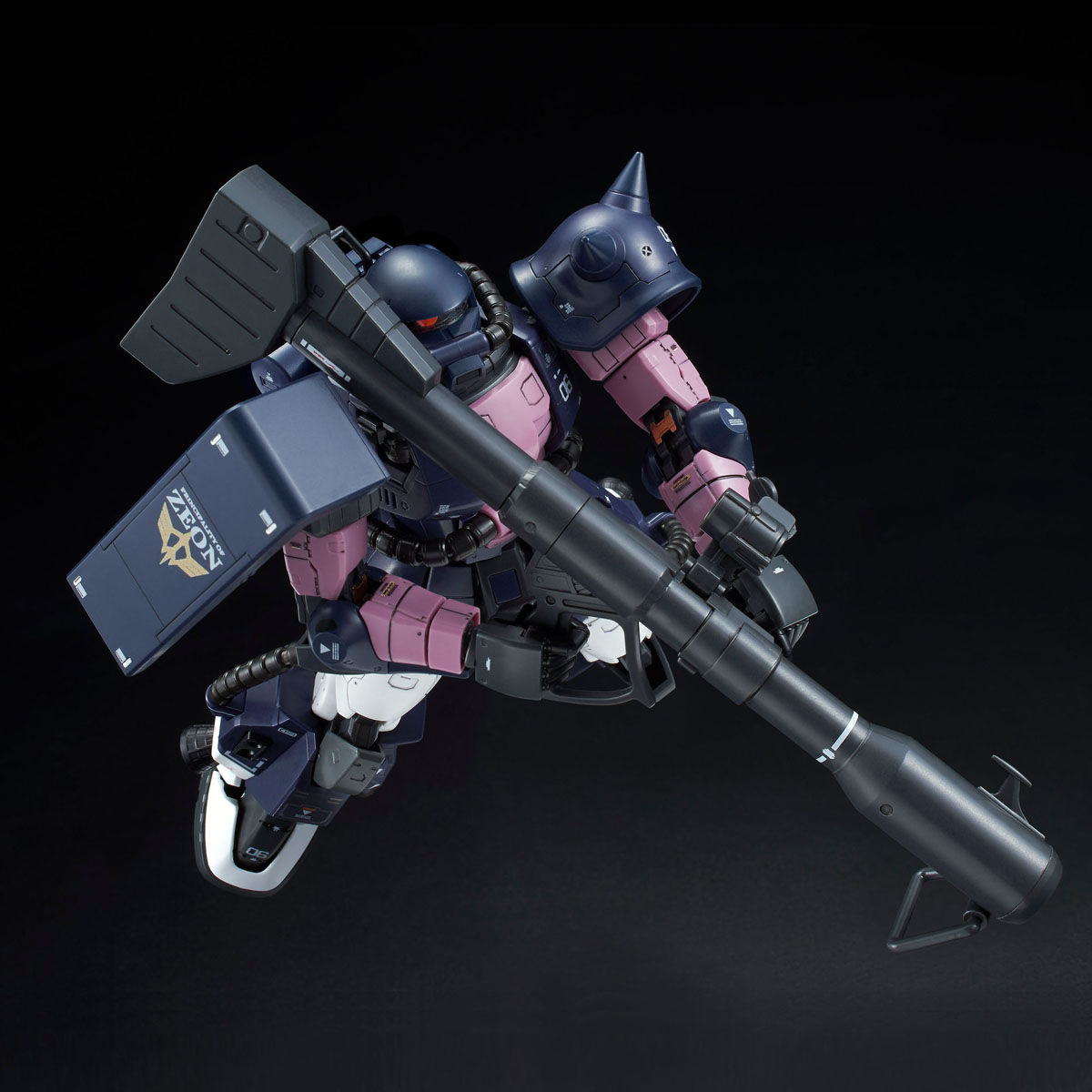 ＲＧ 1/144 黒い三連星専用ザクＩＩ 【再販】【２０２５年２月発送】 | 機動戦士ガンダム MSV フィギュア・プラモデル・プラキット |  アニメグッズ ・おもちゃならプレミアムバンダイ｜バンダイナムコグループの公式通販サイト