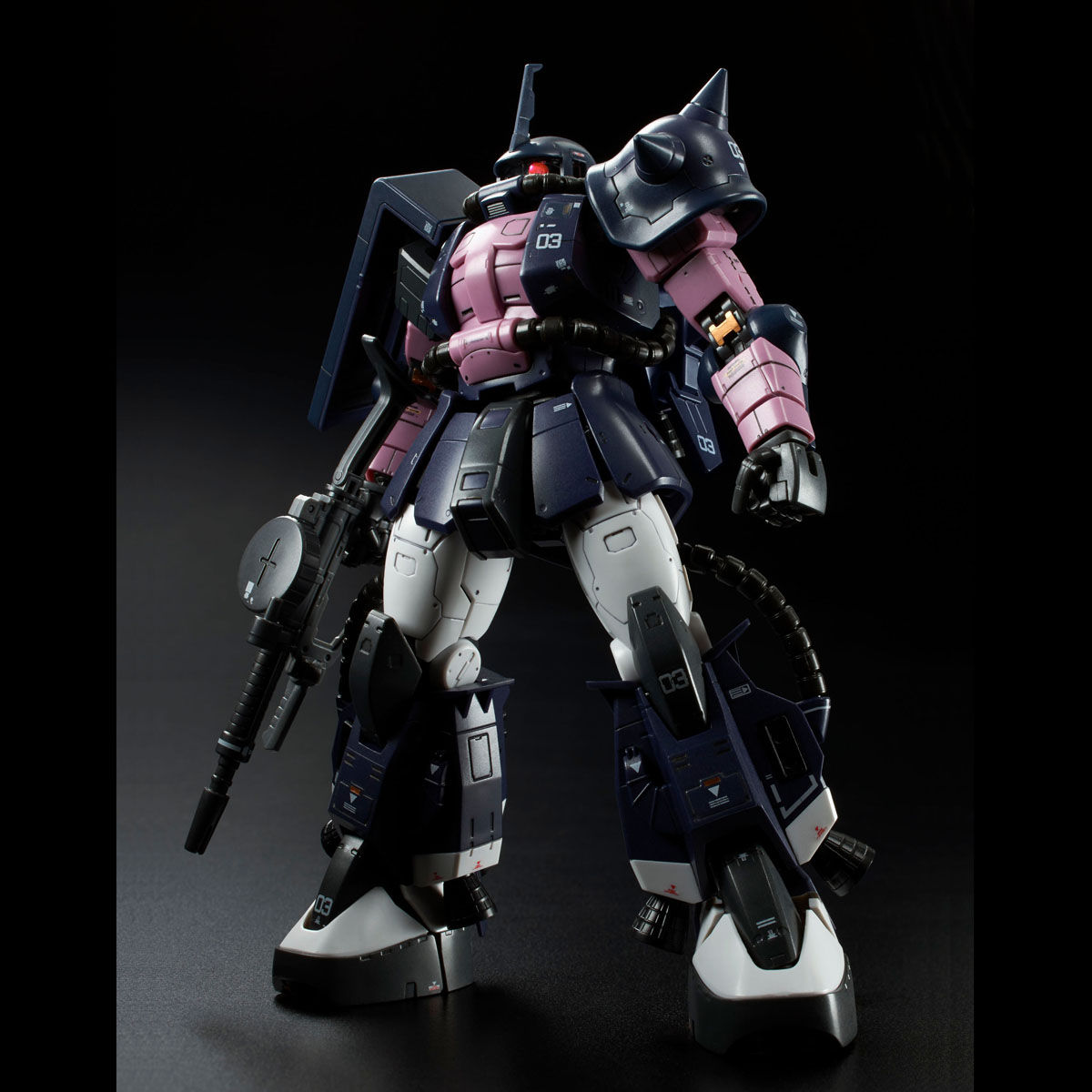 ＲＧ 1/144 黒い三連星専用ザクＩＩ 【再販】【２０２５年２月発送】 | 機動戦士ガンダム MSV フィギュア・プラモデル・プラキット |  アニメグッズ ・おもちゃならプレミアムバンダイ｜バンダイナムコグループの公式通販サイト