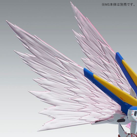 MG 1/100 Expansion Effect Unit Wings Of Light for LM314V21 Victory Two Gundam Ver.Ka