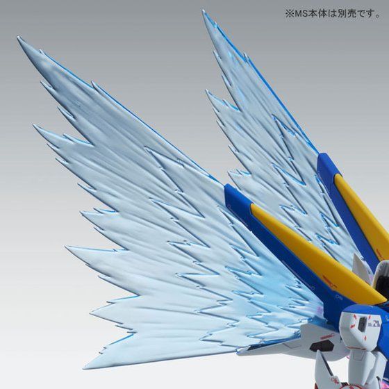 MG 1/100 Expansion Effect Unit Wings Of Light for LM314V21 Victory Two Gundam Ver.Ka