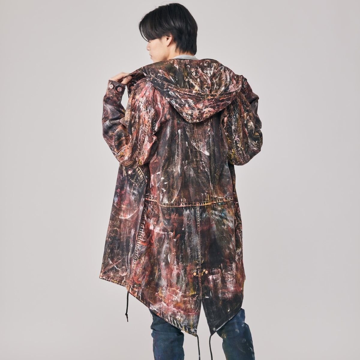 仮面ライダー555 モッズコート