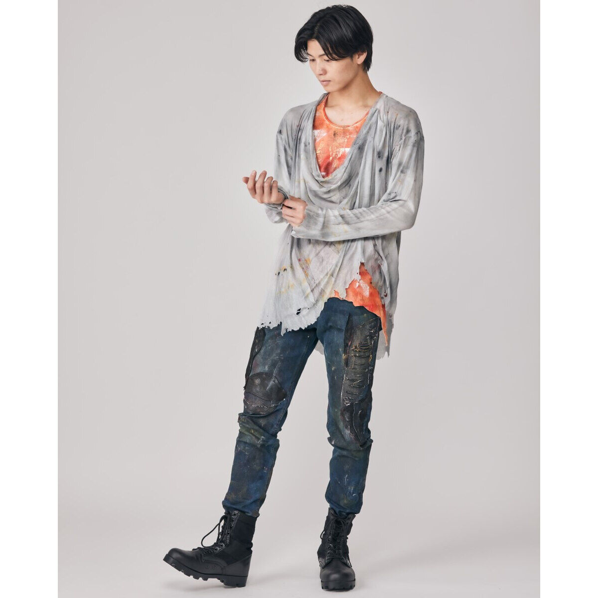 仮面ライダーガッチャード×h.NAOTO ガッチャード デイブレイク 仮面ライダーガッチャード×h.NAOTO ガッチャード デイブレイク