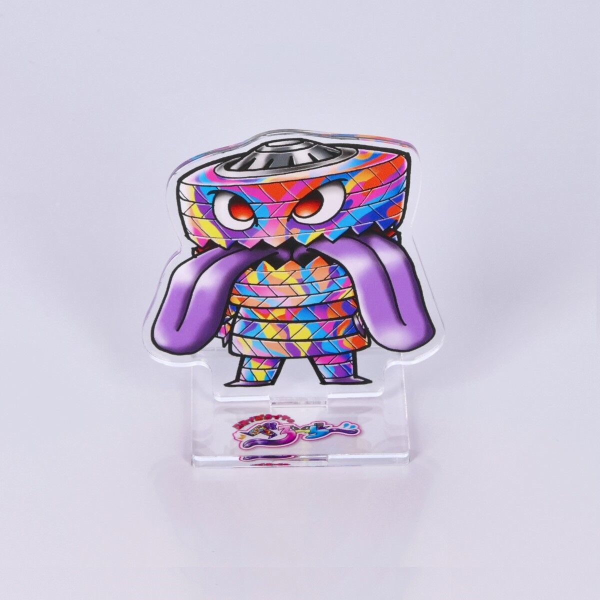 爆上戦隊ブンブンジャー ニマイジタイヤのべろーらー アクリルスタンド