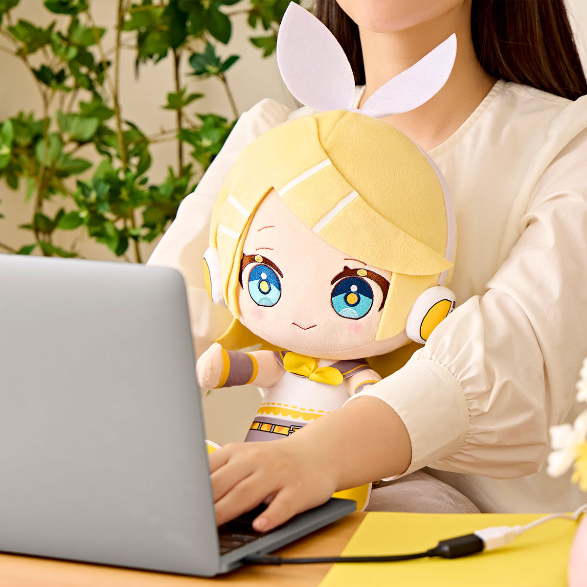 【最安値】鏡音レン USB あったかぬいぐるみ プレミアムバンダイ電気湯たんぽ 最安値】鏡音レン あったかぬいぐるみ プレミアムバンダイ 電気