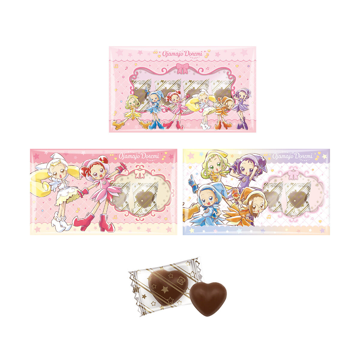 【新品ケース】全タイトルセット　おジャ魔女ドレミ　DVD55枚セット　ナイショ おジャ魔女どれみ タップケースコレクション(10個入) | おジャ魔女