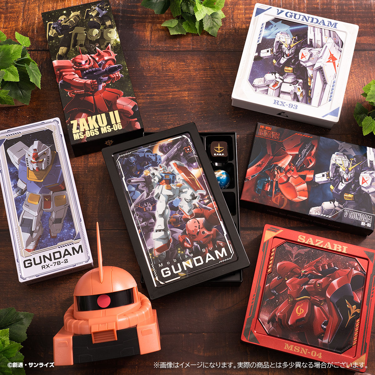 ザクチョコBOX | 機動戦士ガンダム 食品・飲料 | アニメ