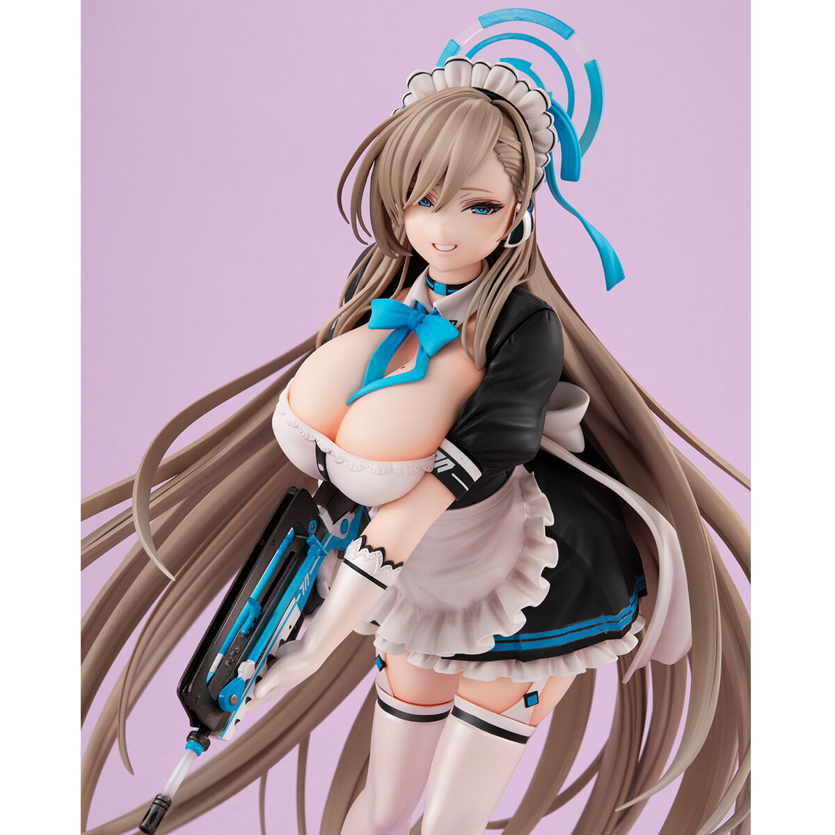 【新品】Lucrea(ルクリア) ブルーアーカイブ アスナ [メガハウス] Lucrea ブルーアーカイブ -Blue Archive- アスナ | フィギュア