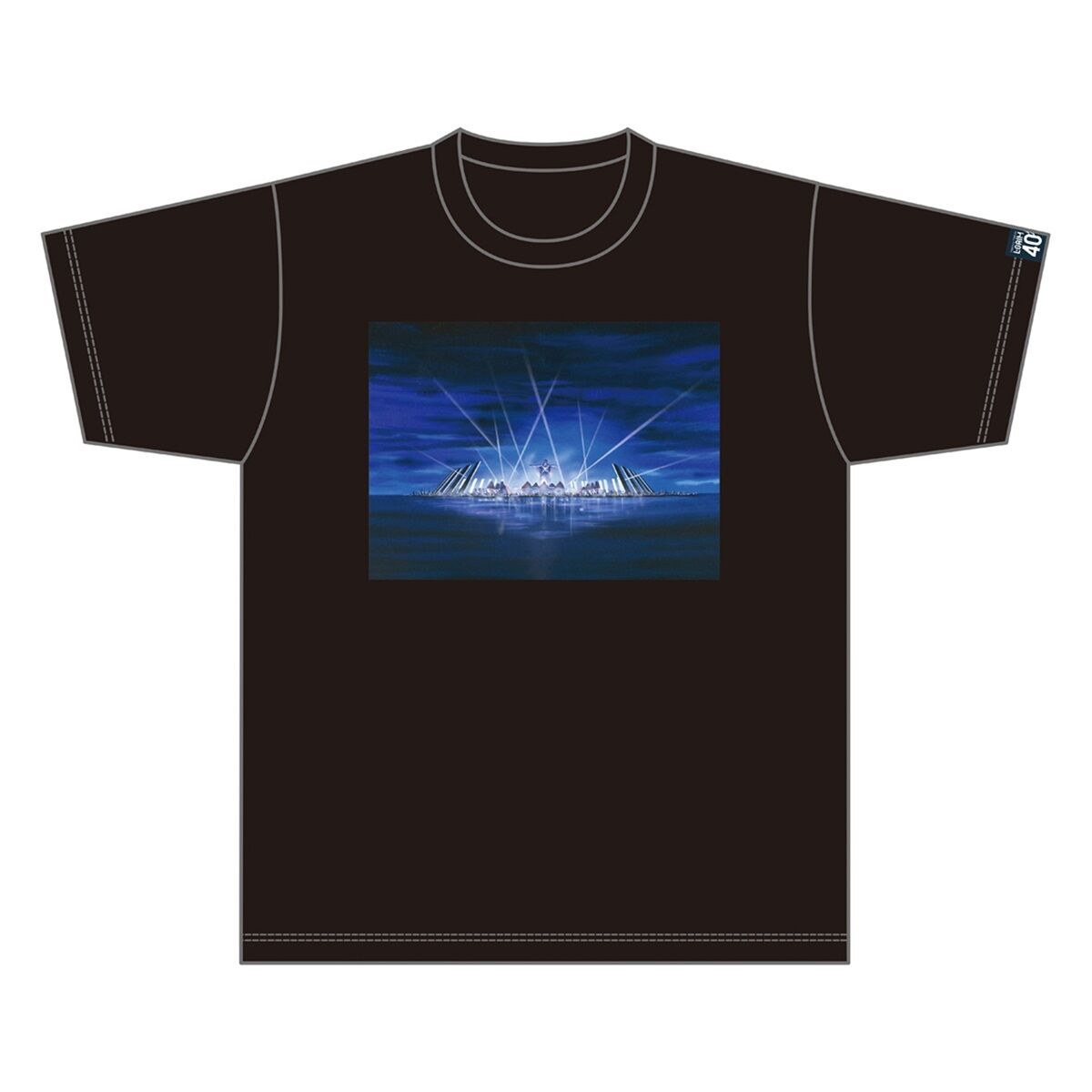 重戦機エルガイム Tシャツ 【首都スヴェート】 | 重戦機エルガイム