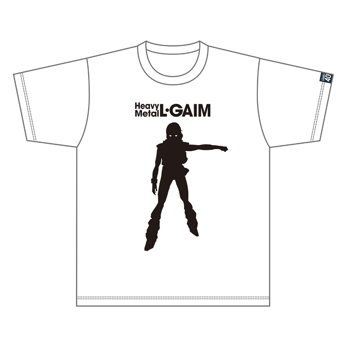 重戦機エルガイム Tシャツ 【ダバ・マイロード】 | 重戦機エルガイム 