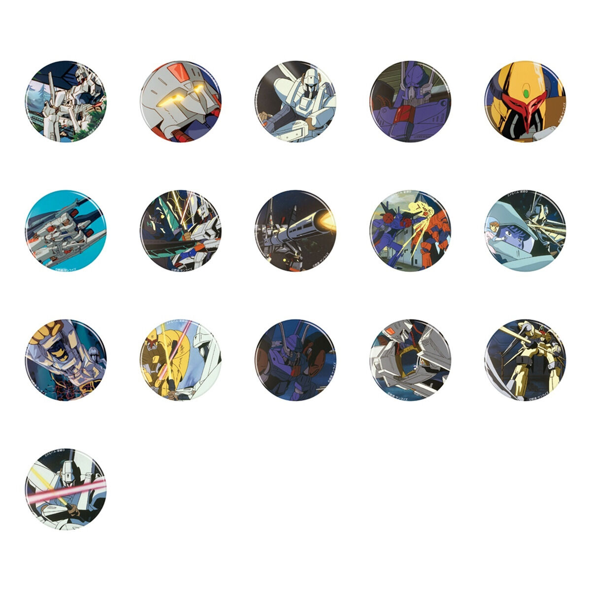 大暴年会 フェスキメ UMM るかわ 缶バッジ ゆる☆ぎ☆お～ 缶バッジセット（全2種） | KAIBA CORPORATION STORE