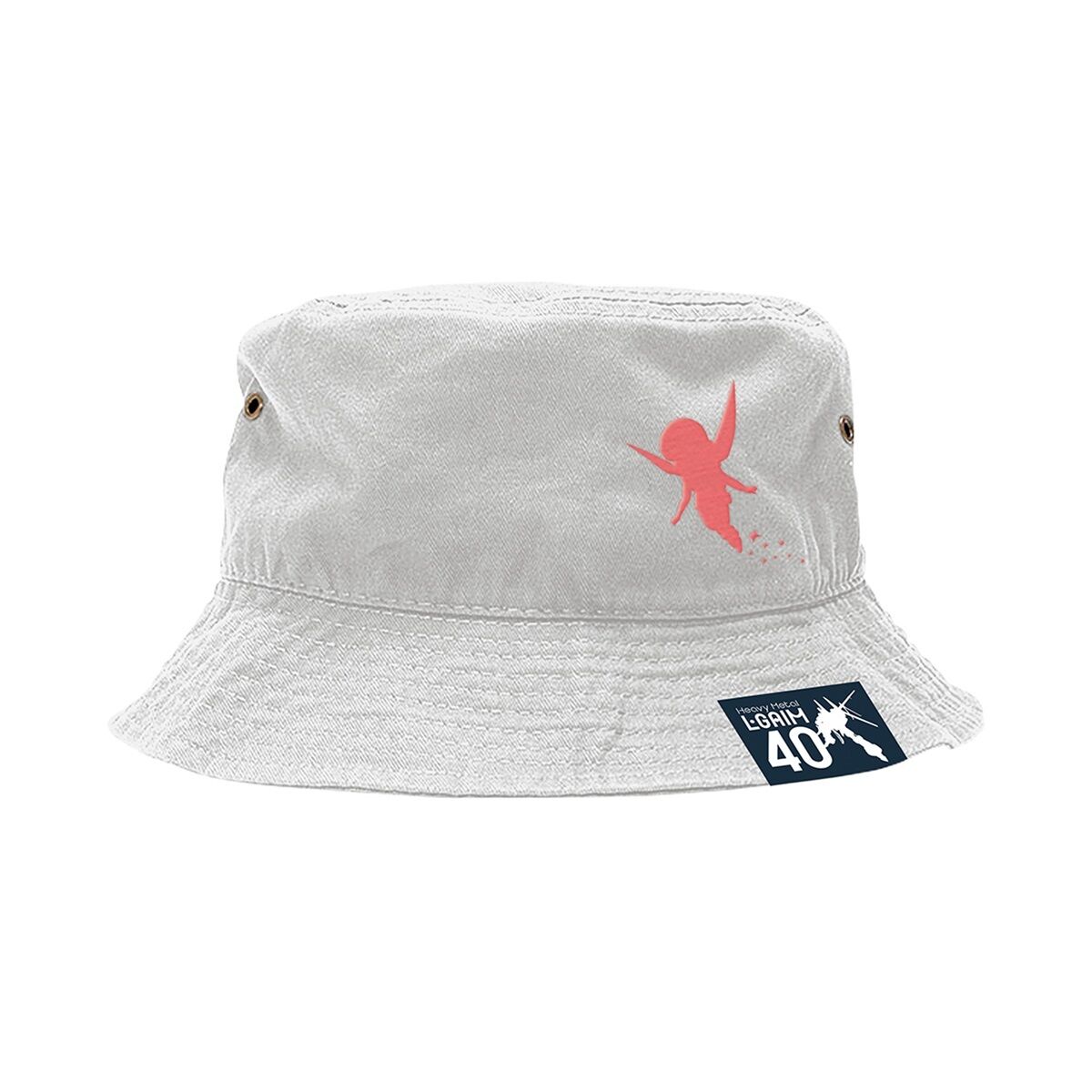 重戦機エルガイム バケットハット【ホワイト】 | 重戦機エルガイム