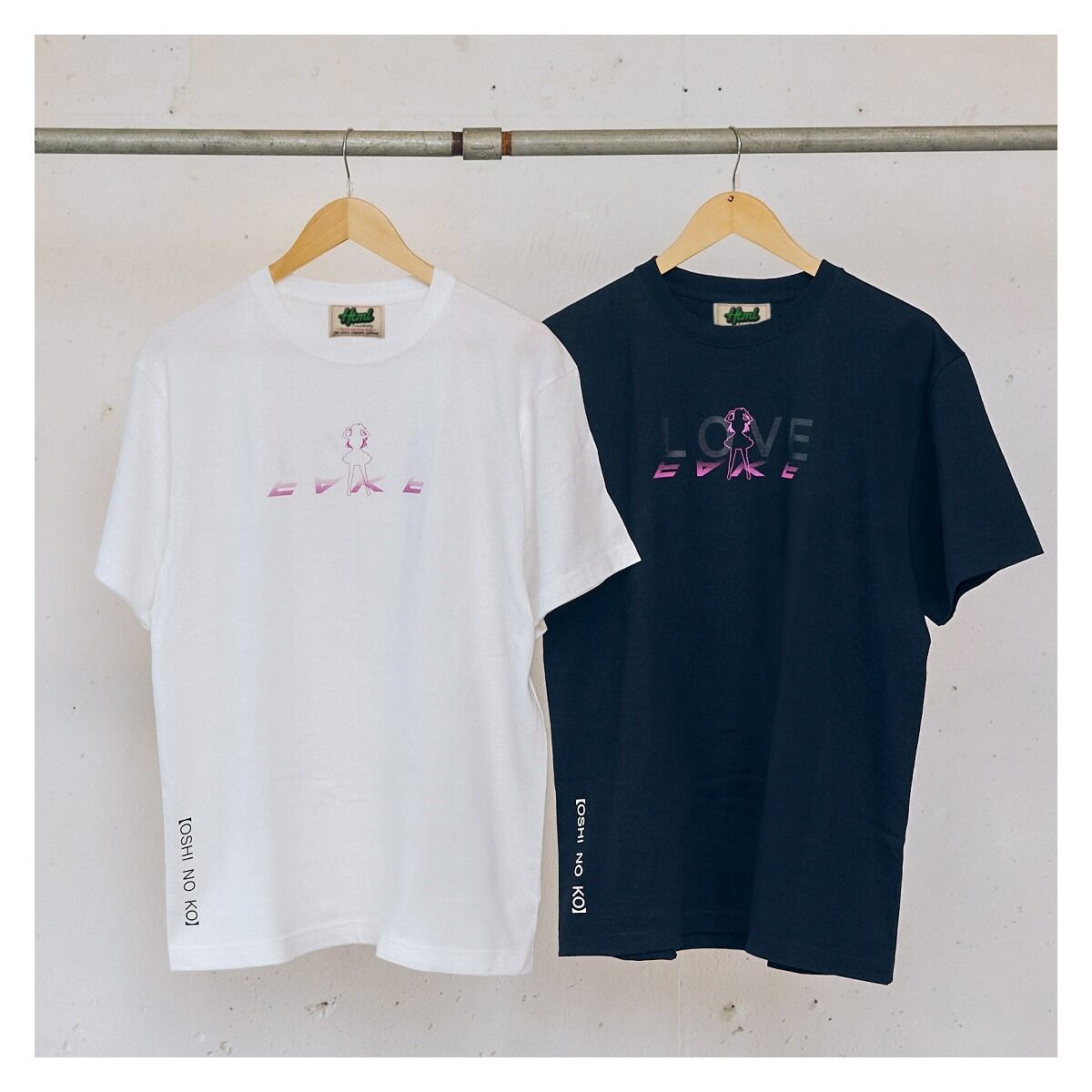 推しの子】×HTML ZERO3 Love&Fake Tee（全2色） | 推しの子 | アニメ