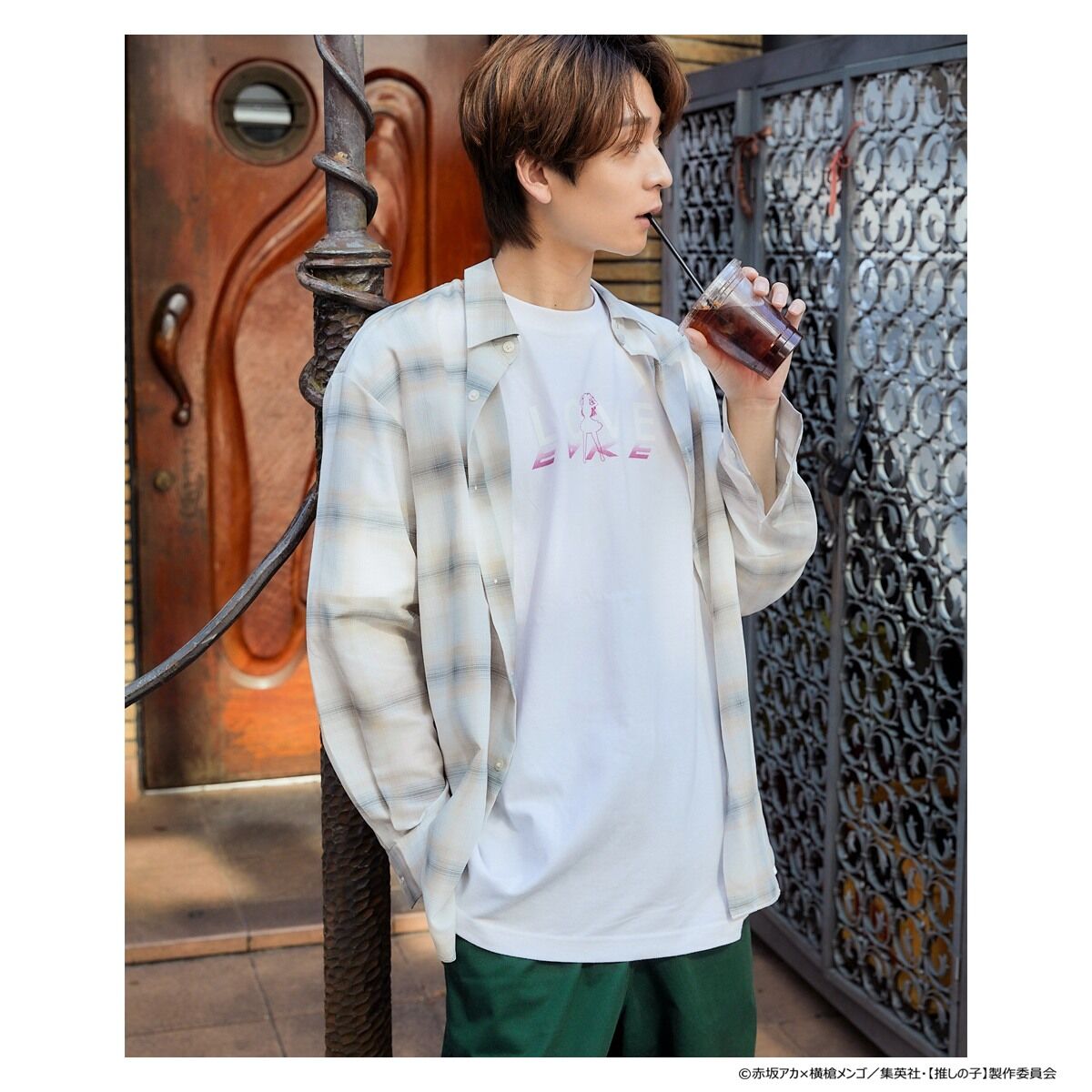 推しの子】×HTML ZERO3 Love&Fake Tee（全2色） | 推しの子 | アニメ