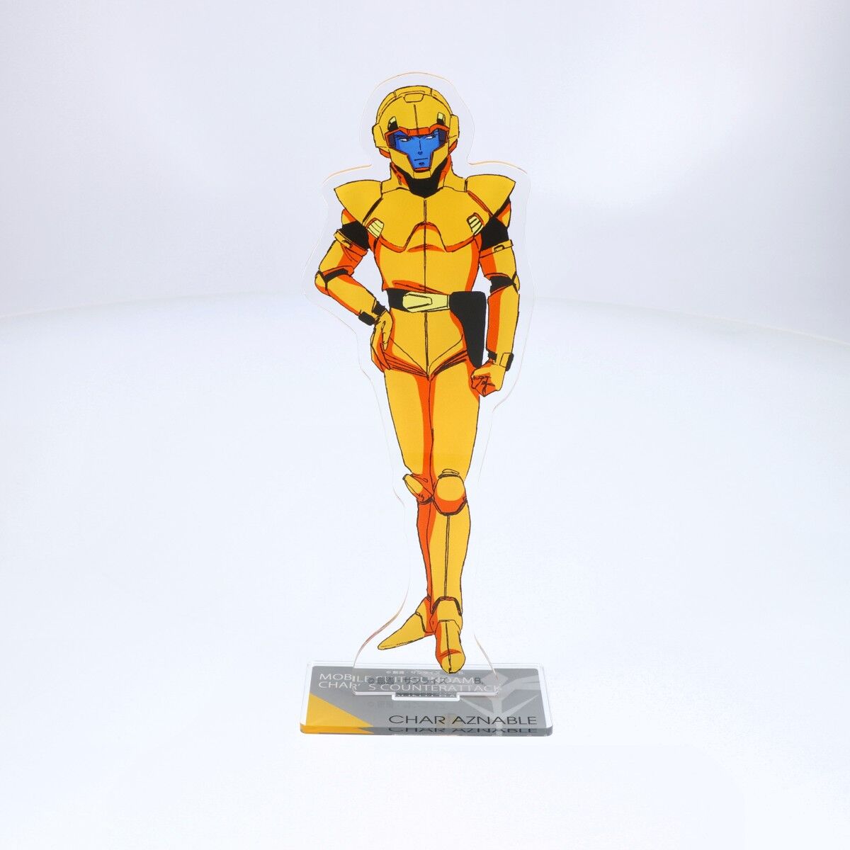 シャア ガンダムカフェ限定カード ガンダムカフェ ポストカード シャア