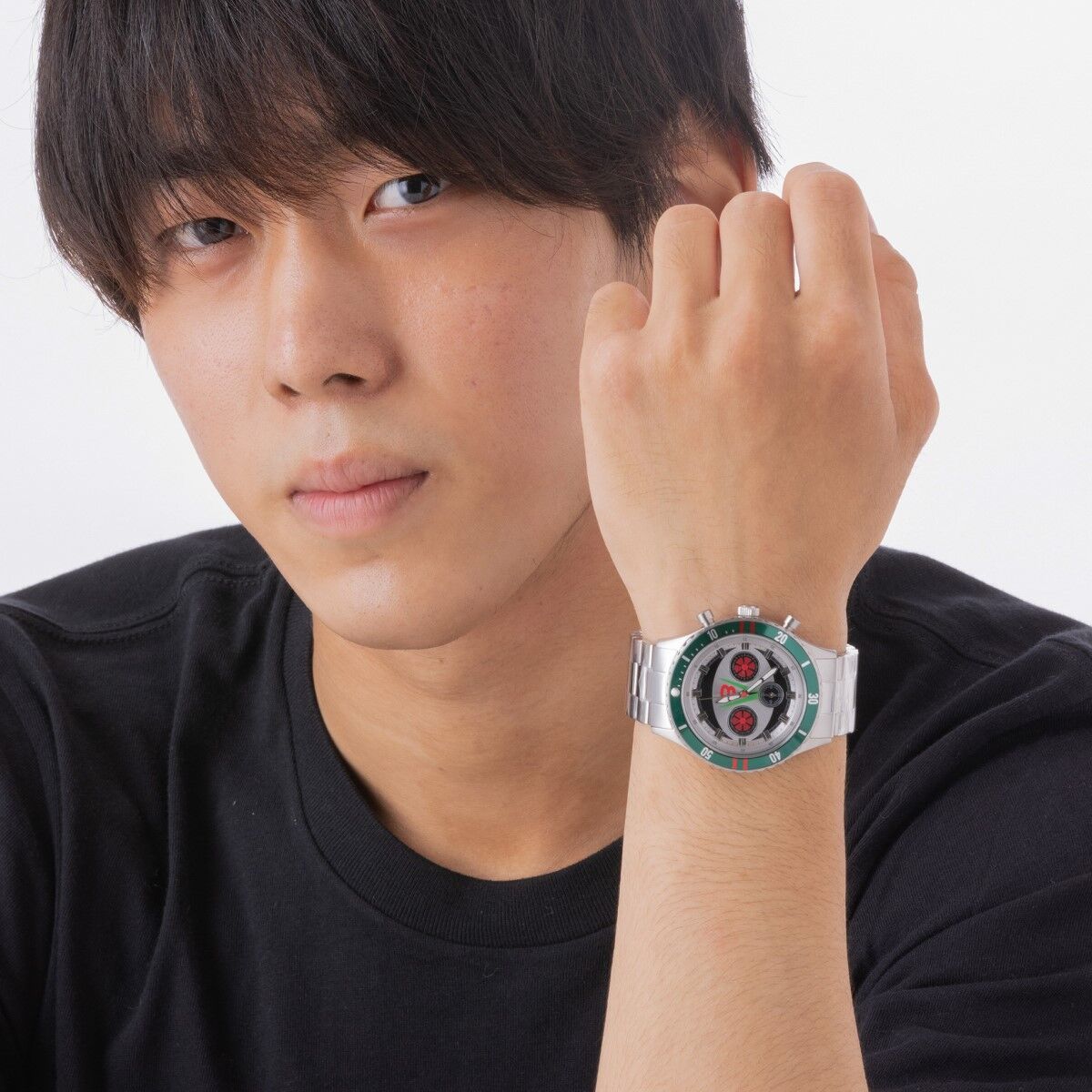 仮面ライダーV3 クロノグラフ腕時計【Live Action Watch