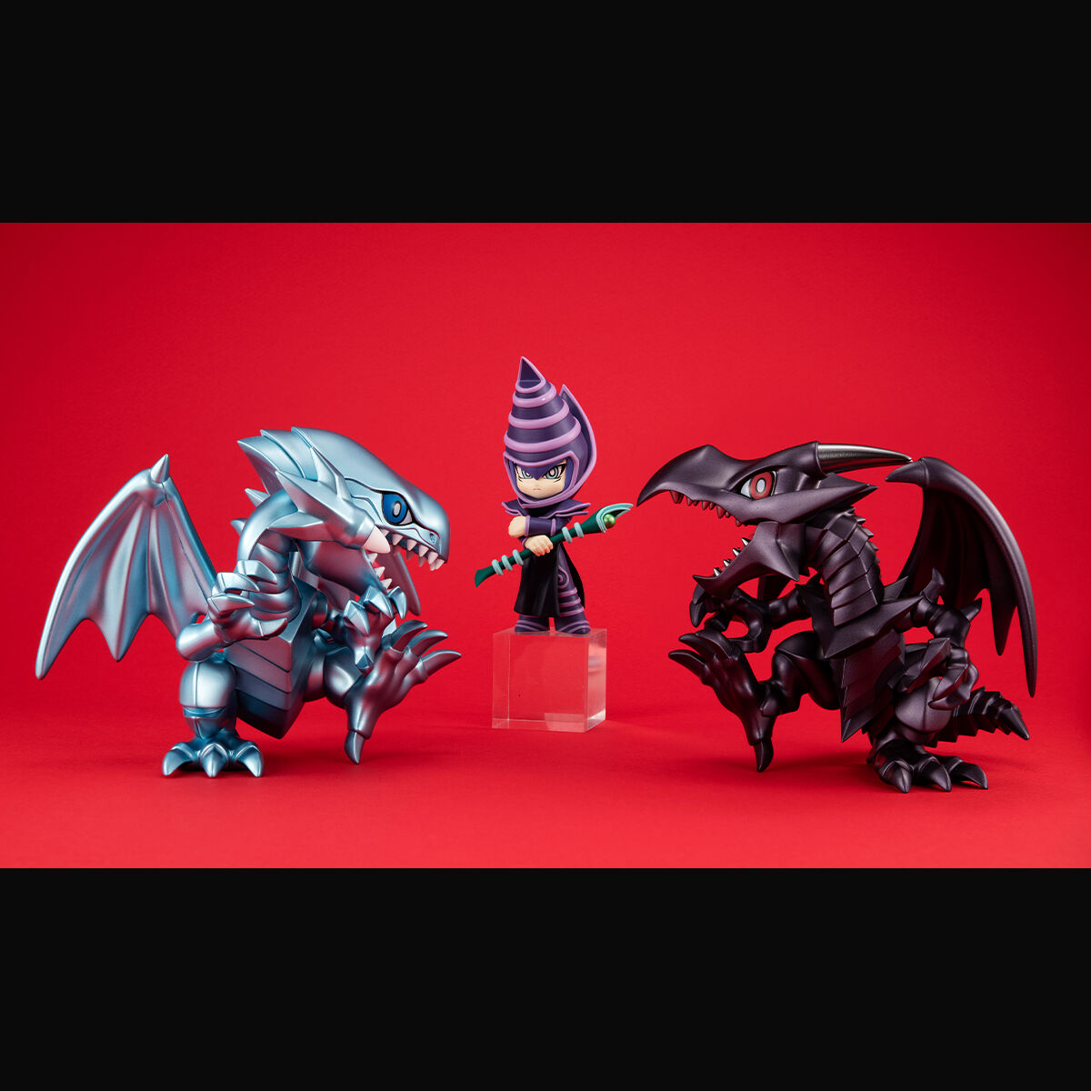 遊戯王 デュエルセット3種【ラーの翼神竜】【黒爆裂破魔導