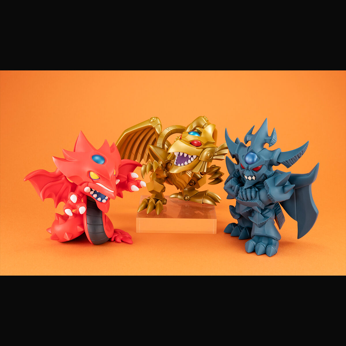 MEGATOON 遊☆戯☆王デュエルモンスターズ 真紅眼の黒竜＆ラーの翼神竜セット 【限定フォトカード付き】 | 遊戯王  フィギュア・プラモデル・プラキット | アニメグッズ ・おもちゃならプレミアムバンダイ｜バンダイナムコグループの公式通販サイト