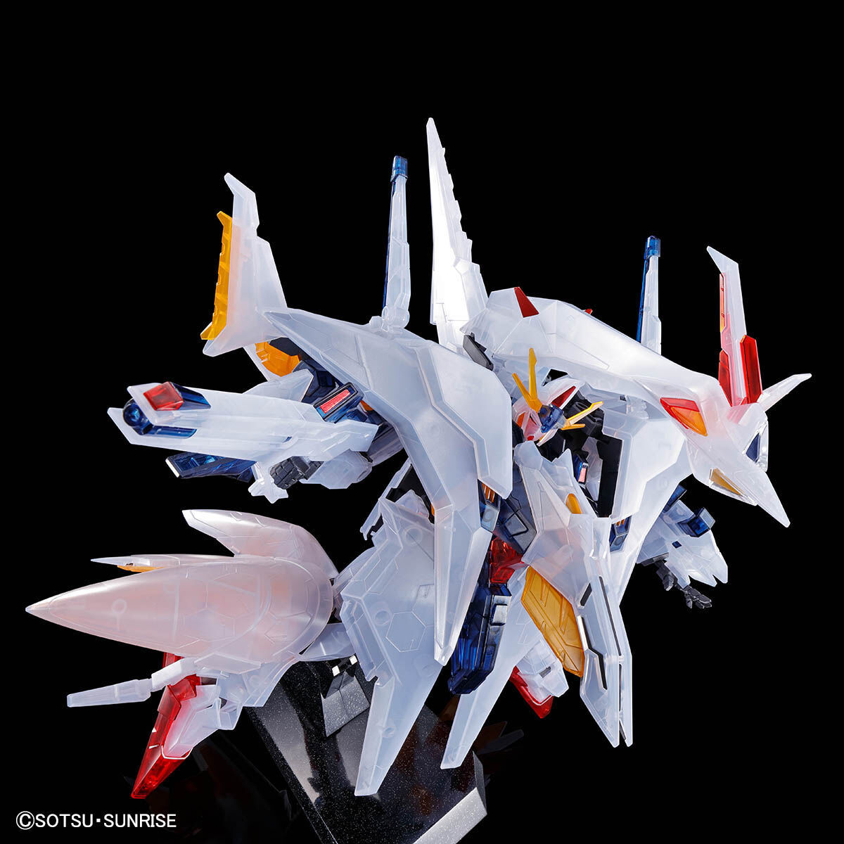 ＨＧ 1/144 ペーネロペー［クリアカラー］(通常版)【２０２４年１１月発送】 | 機動戦士ガンダム 閃光のハサウェイ フィギュア・プラモデル・プラキット  | アニメグッズ ・おもちゃならプレミアムバンダイ｜バンダイナムコグループの公式通販サイト