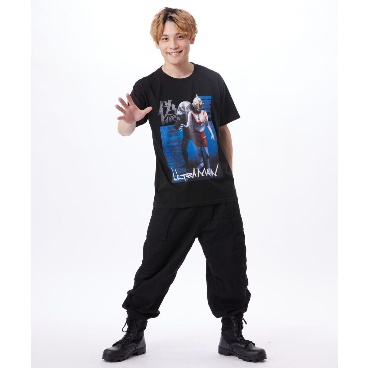 にせウルトラマン = ザラブ星人Tシャツ | ウルトラマン | アニメグッズ 
