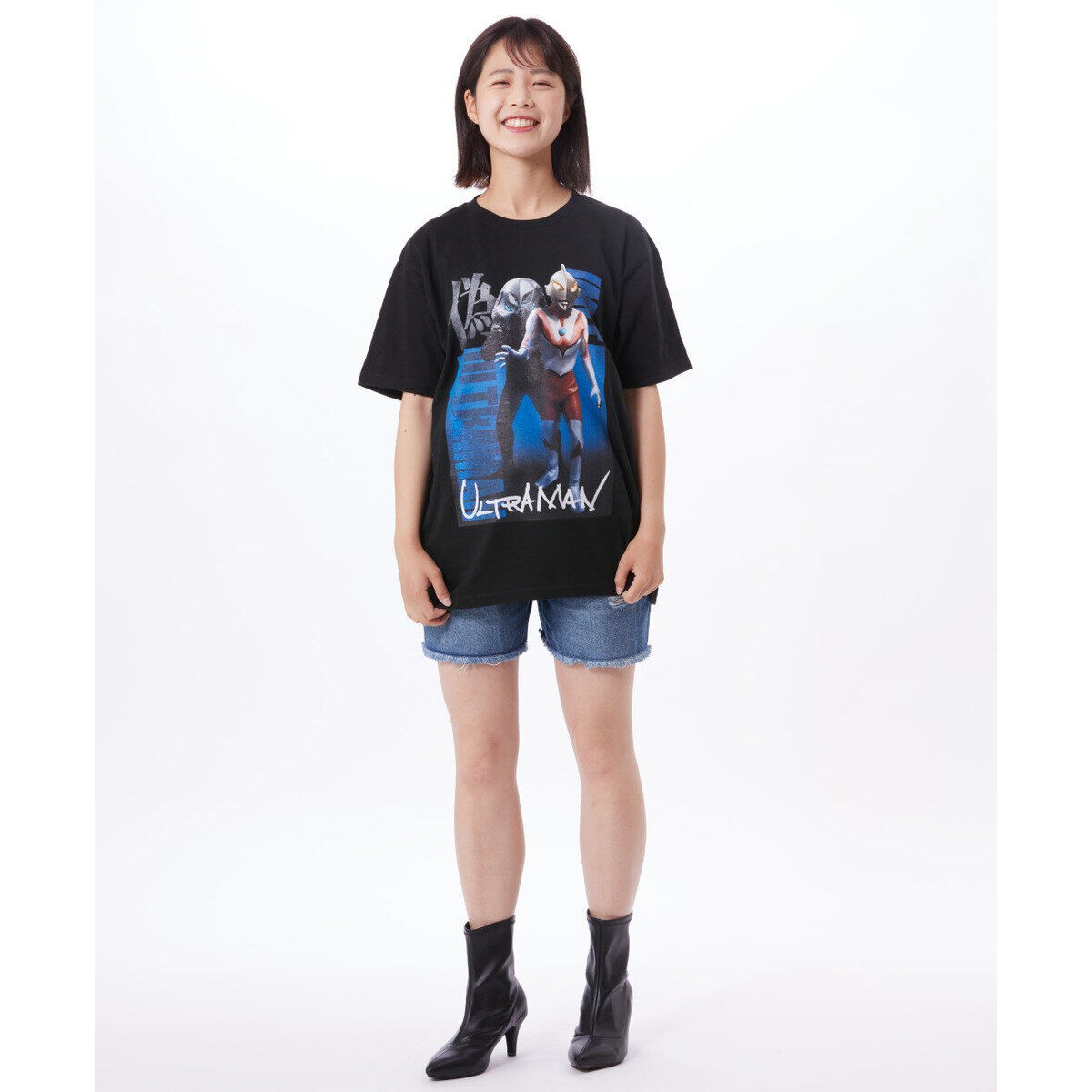 にせウルトラマン = ザラブ星人Tシャツ | ウルトラマン | アニメグッズ 