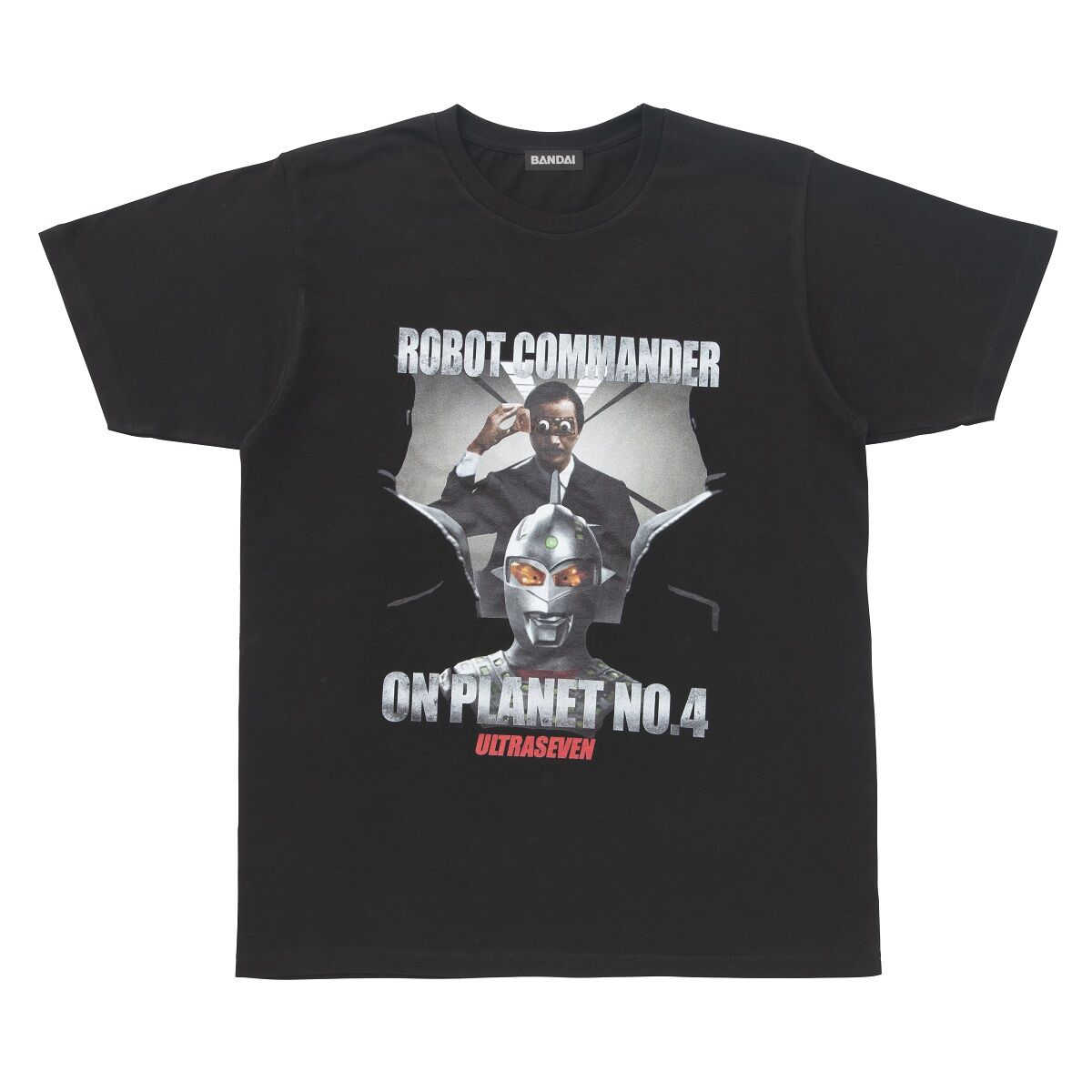 ウルトラセブン ロボット長官Tシャツ | ウルトラマン 通常商品 | アニメグッズ  ・おもちゃならプレミアムバンダイ｜バンダイナムコグループの公式通販サイト