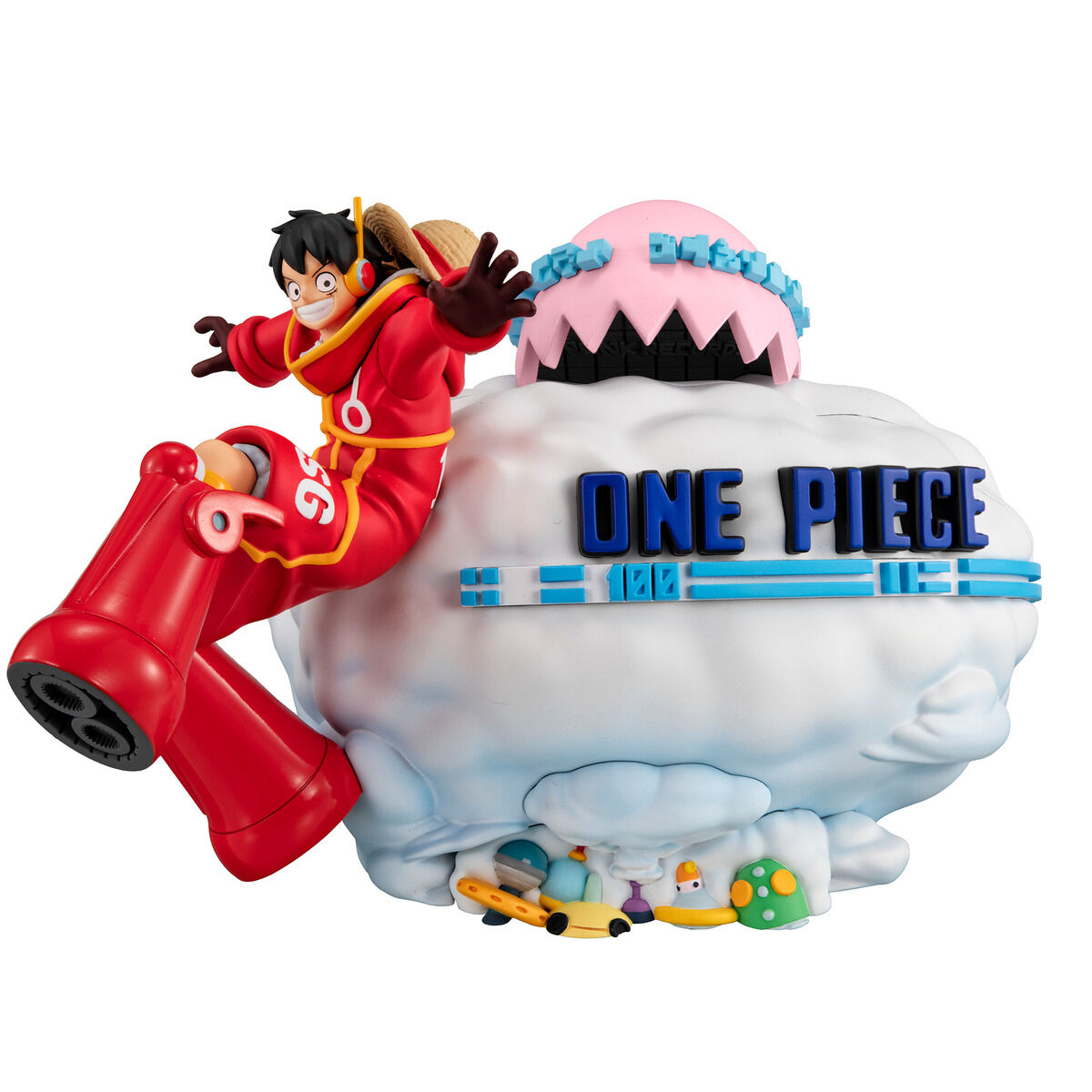 キャラバンクすたんだーど ONE PIECE モンキー・D・ルフィ 【エッグヘッド編】 | ONE PIECE（ワンピース） フィギュア・プラモデル・プラキット  | アニメグッズ ・おもちゃならプレミアムバンダイ｜バンダイナムコグループの公式通販サイト