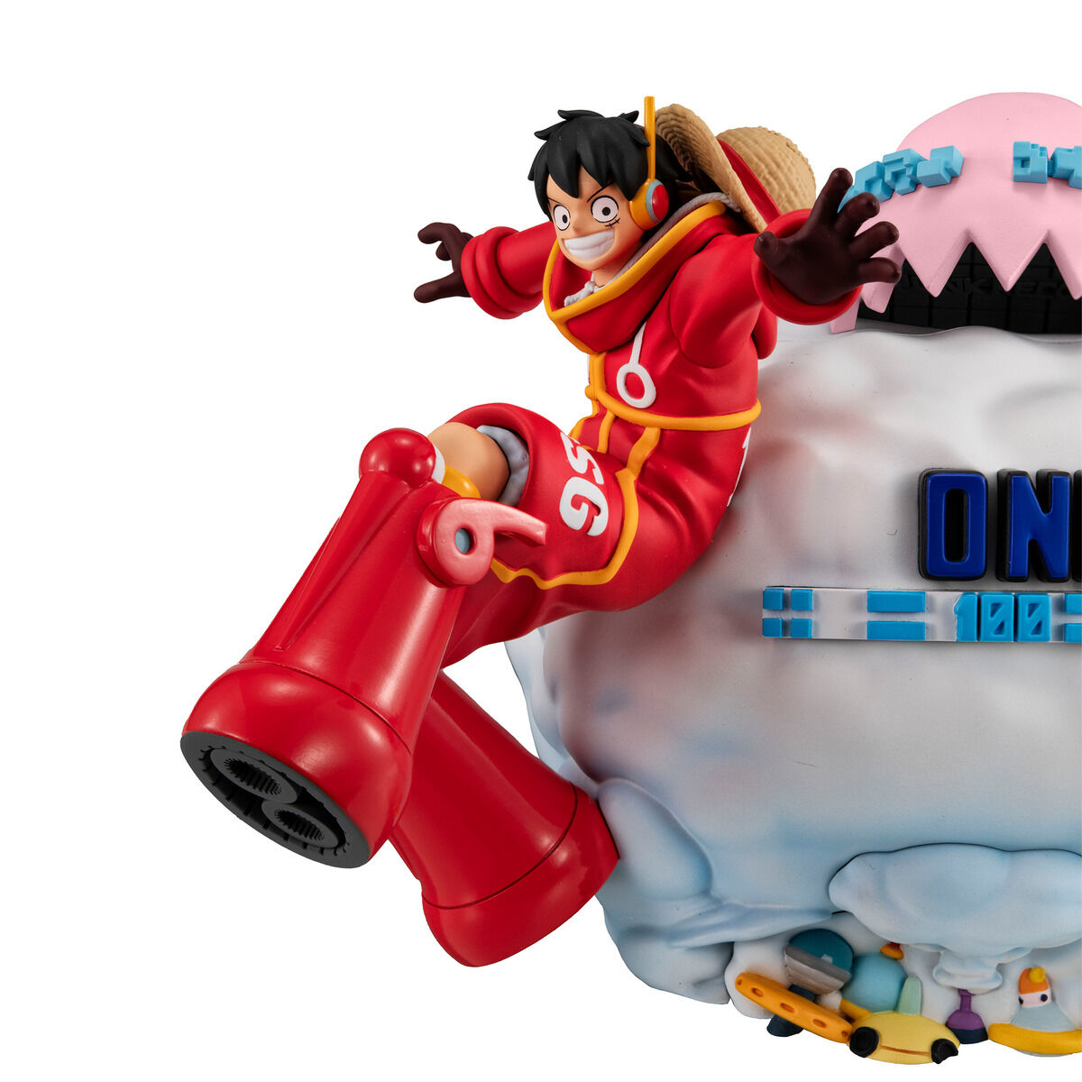 キャラバンクすたんだーど ONE PIECE モンキー・D・ルフィ 【エッグヘッド編】 | ONE PIECE（ワンピース） フィギュア・プラモデル・プラキット  | アニメグッズ ・おもちゃならプレミアムバンダイ｜バンダイナムコグループの公式通販サイト