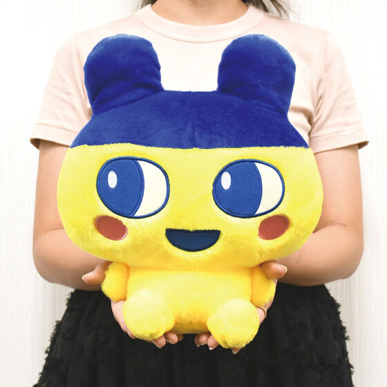 まめっち　ぬいぐるみ たまごっち】ぷりぬいBIG まめっち | たまごっち | shopぬい