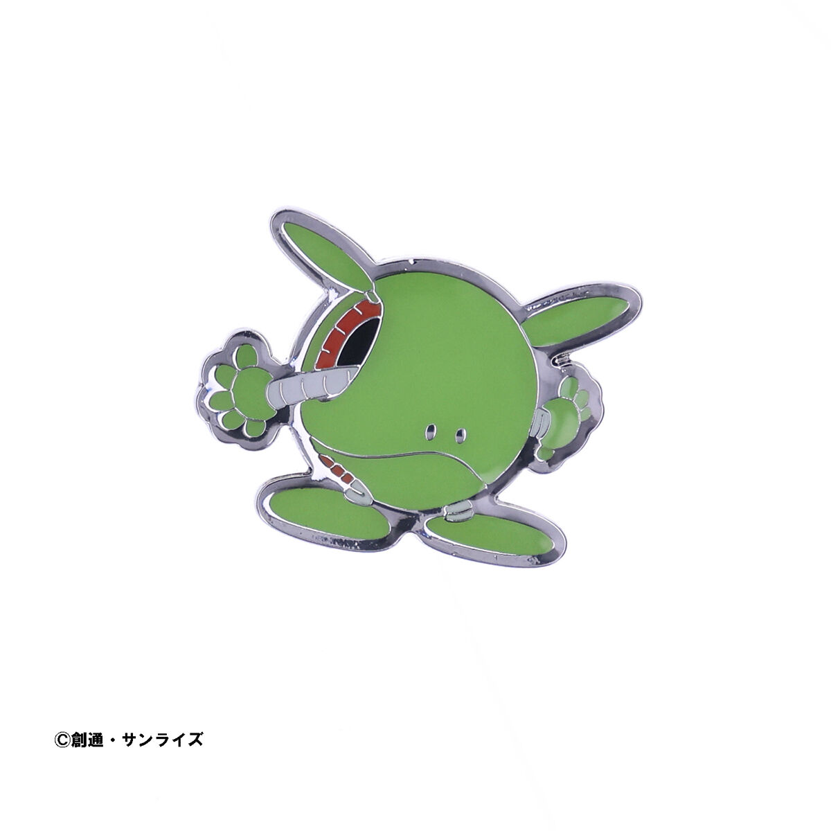 ガンダム ハロ バッジ 公式】ガンダム ジークアクス 缶バッジ ハロ